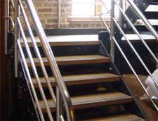 Steel Staircase