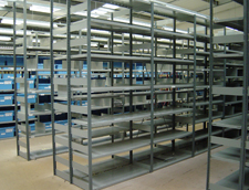 bay shelving