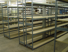 bay shelving